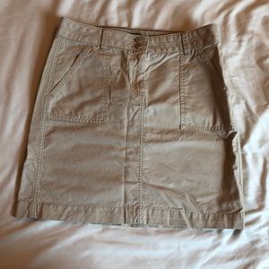 Tommy Hilfiger khaki skirt